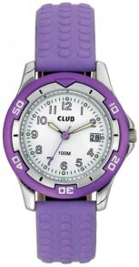 Vandtæt ur til piger i lilla - Club A65168-1S0A