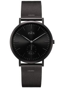 Inex Ladies All Black Mesh 35mm