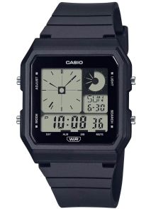 Miljøvenligt digitalur med biobaseret konstruktion og verdensur | LF-20W-1AEF