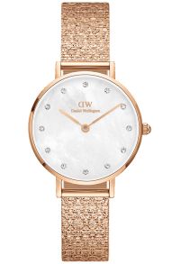 Daniel Wellington Petite Melrose Lumine Pressed Piano 28mm DW00100590