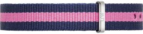 Wristband Daniel Wellington Classy Winchester Sølvfarvet 17 mm DW00200081