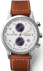 Triwa Duke Lansen Chrono Brown Sewn LCST113.SC010215