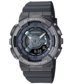 Slankt G-SHOCK ur i metal med glasfiberforstærkning | GM-S110B-8AER