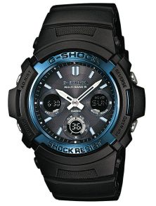 Solar G-Shock med kombineret analog-digital visning | AWG-M100A-1AER