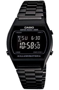 Casio Classic B640WB-1BEF - Sort retro digitalur