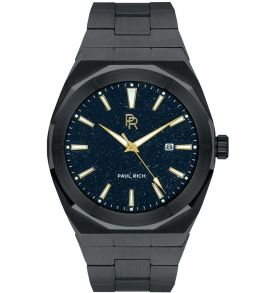 Paul Rich Star Dust - Black Automatic PR-SD-B-AUTO
