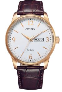 Citizen Eco-Drive klassisk herreur med solcelle-opladning og 180 dages gangreserve | BM8553-16A