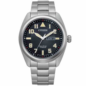 Citizen Super Titanium Eco-Drive herreur | Let titanium med dag/dato | BM8560-88E