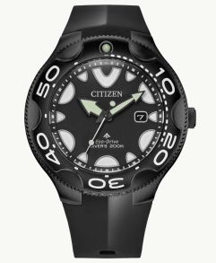 Citizen Promaster dykkerur i sort special edition med Eco-Drive og 200m vandtæthed | BN0235-01E