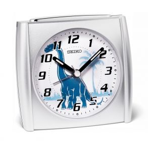 Seiko Brontosaurus Alarm Quiet Sweep Second Hand QHE212S
