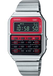 Heritage lommeregnerur med retro CQ-1 design | CA-500WE-4BEF