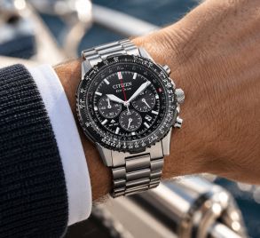 Citizen Promaster Sky-Pilot pilotur med solenergi og safirglas i 39mm