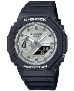Casio G-SHOCK med ultra-slankt ottekantet design | GA-2100SB-1AER