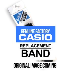 Sort Casio resin rem til Casio STR-300C-1VVC / STR-300C-1VVD / STR-300C-1VVE