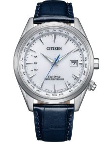 Citizen elegant herreur med Eco-Drive og radiostyret verdenstid | CB0270-10A
