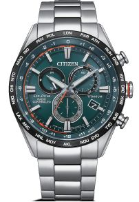 Citizen Eco-Drive titanium kronograf med radiostyret E660 urværk | CB5946-82X