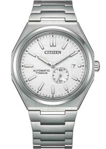 Citizen Tsuyosa Automatic titanium herreur med 8213 urværk og lille sekund | NJ0180-80A