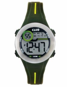 Club 100M Green A47114S12E