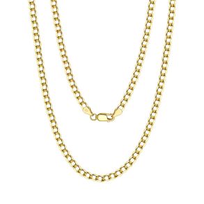 Carrie Taylor Diamond Cut 45cm Gold Plated Necklace CTJ48