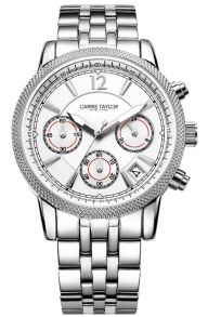 Carrie Taylor Boyfriend Lexington Chronograph CTW1301