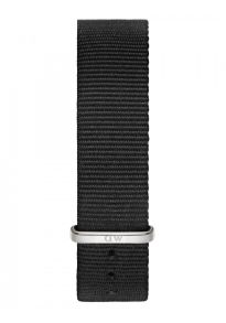 Wristband Daniel Wellington Cornwall Sølvfarvet 18 mm ADW00200138