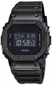 Slidstærkt sort sportsur - Casio G-Shock DW-5600BB-1ER