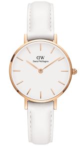 Daniel Wellington Petite 28mm Bondi White Rosegoldfarvet DW00100249