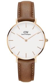 Flot DW dameur med tynd rem - Daniel Wellington Classic Petite 32mm Durham DW00100172