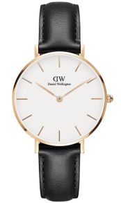 Klassisk dameur med slank urkasse - Daniel Wellington Classic Petite Sheffield DW00100174
