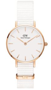 Daniel Wellington Classic Petite Dover Rosegoldfarvet 28mm DW00100313