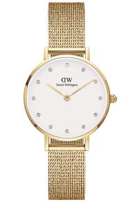 Daniel Wellington Petite Lumine Pressed Evergold 28mm DW00100604