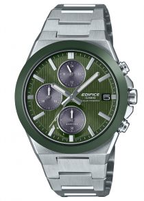 Casio Edifice Solar Powered Chronograph EFS-S650D-3AEF