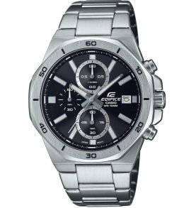 Edifice ottekantet chronograph med 100M vandtæthed | EFV-640D-1AVUEF
