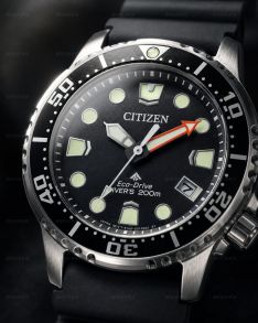 Citizen lille solcelledrevet dykkerur 36mm