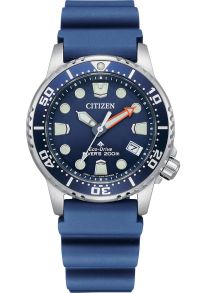 Citizen Promaster Marine dameur med dykkerfunktioner | ISO-certificeret dykkerur med 200m vandtæthed | EO2021-05L