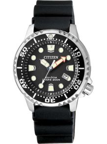 32mm dykkerur til mindre håndled - Citizen Eco-Drive Promaster Marine 200M EP6050-17E