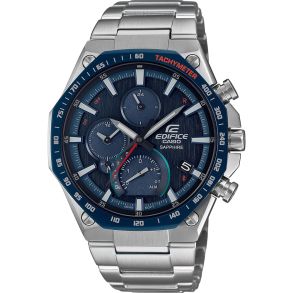 Solar chronograph ur med safirglas og præcision | EQB-1100XDB-2AER