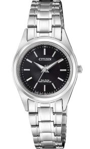 Citizen elegant dameur med Eco-Drive og radiokontrolleret urværk | ES4030-84E