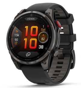 Garmin Fenix 8 Pro 47 mm AMOLED Sapphire Carbon Grey 010-03198-01
