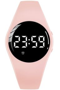 Fibex Vibrating Reminder Watch 15 Alarms V2 FIBEX15V2PEACH