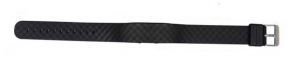 Black Silicone Strap XL for Fibex Vibrating Reminder Watch FIBEX8V06-XLstrap