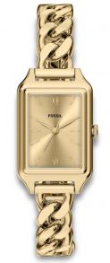 Fossil Lady Golden Braided Bracelet 23mm