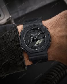 Militær-grade G-SHOCK Carbon Core Guard ur med Cordura rem