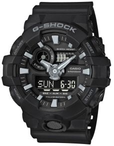 Slidstærkt sportsur til mænd - Casio G-Shock GA-700-1BER