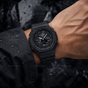 Solcelledrevet Casio G-SHOCK med Carbon Core Guard 45mm