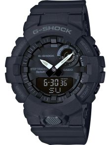 G-Shock digitalur med Bluetooth og skridttæller til fitness | GBA-800-1AER