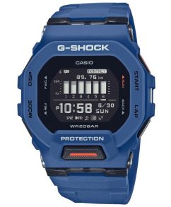 Blåt GPS fitnessur med Bluetooth og avanceret skridttæller | GBD-200-2ER