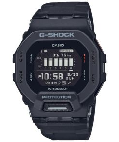 Sort GPS fitnessur med Bluetooth og præcis skridttælling | GBD-200-1ER