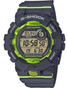 G-Shock G-Squad digitalur med robust design og skridttæller | GBD-800-8ER