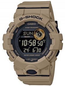G-Shock G-Squad fitnessur med militær design | GBD-800UC-5ER